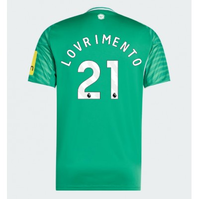 Newcastle United Tino Livramento #21 Auswärtstrikot 2025-26 Kurzarm Newcastle United Tino Livramento #21 Auswärtstrikot 2025-26 Kurzarm